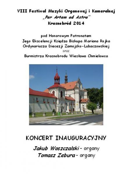 Koncert Inauguracyjny