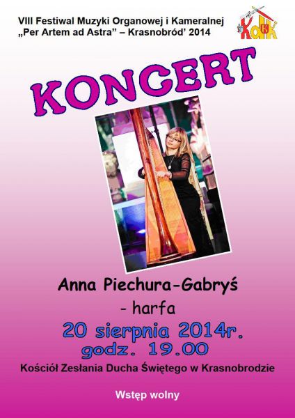 Recital Harfowy