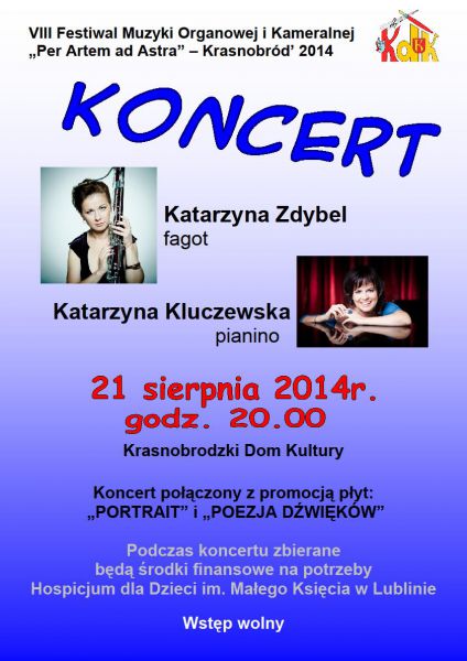 Koncert Katarzyny Zdybel i Katarzyny Kluczewskiej
