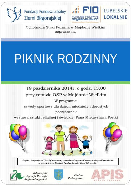 Piknik rodzinny