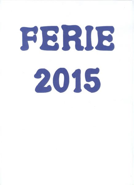 FERIE 2015 - ZAPRASZAMY