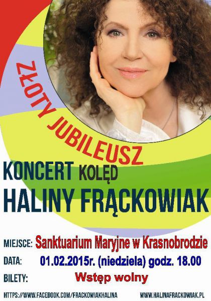 Koncert Haliny Frąckowiak