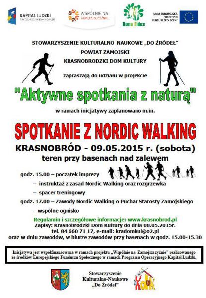 Spotkanie z Nordic Walking