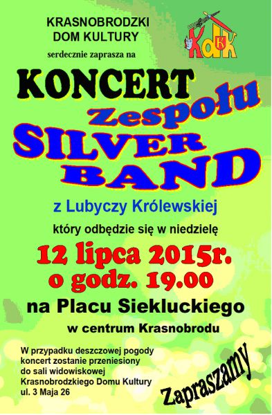 Letnie koncerty na Placu Siekluckiego