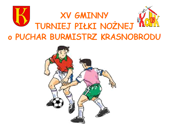 XV GMINNY TURNIEJ PIŁKI NOŻNEJ O PUCHAR BURMISTRZA KRASNOBRODU