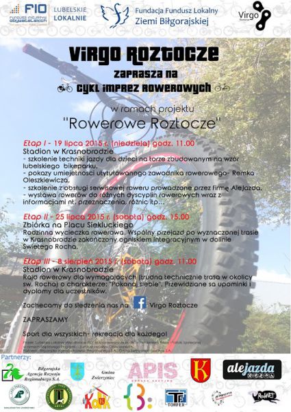 Rowerowe Roztocze