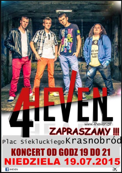 4HEVEN na Placu Siekluckiego