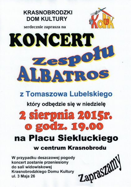 "Albatros" na Placu Siekluckiego