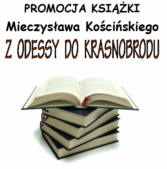 Promocja książki Mieczysława Kościńskiego 