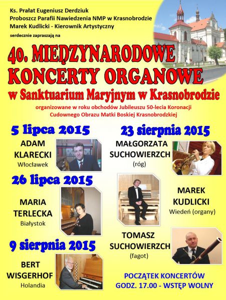 Recital organowy - Bert Wisgerhof (Holandia)