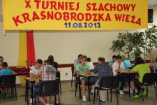 X Otwarty Turniej Szachowy &quot;Krasnobrodzka Wieża&quot;