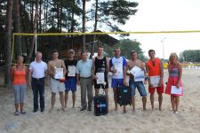 XV Turniej Piłki Plażowej o Puchar Burmistrza Krasnobrodu