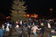 Powitanie Nowego 2014 Roku na Placu Siekluckiego