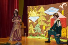 &quot;Magiczna Księga&quot; - przedstawienie teatralne dla dzieci