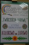II KONKURS RECYTATORSKO-PLASTYCZNY: &amp;#8222; Wiosenne spotkania z twórczościa ludową&amp;#8221;