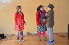 Z teatralną wizytą u przedszkolaków