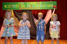 XIX Gminny Konkurs Recytatorski Przedszkolaka