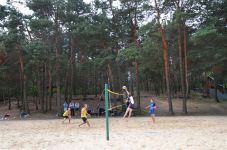 XVI Turniej Piłki Plażowej o Puchar Burmistrza Krasnobrodu