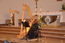 Recital harfowy - 20.08.2014r.
