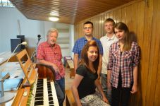 Kurs Interpretacji Muzyki Organowej - 20.08.2014r.