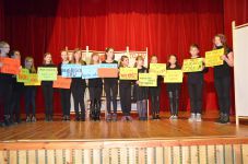 &quot;Mamy prawo do...&quot; - przedstawienie teatralne w wykonaniu uczestników projektu &quot;Teatr to my...&quot;