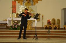 Recital skrzypcowy w wykonaniu Karola Lipińskiego Brańki