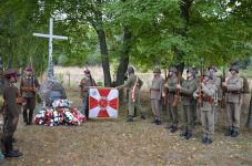 Uroczystości religijno - patriotyczne w Zielonem