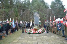 Uroczystości patriotyczne w Lasowcach