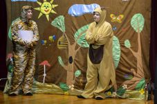 &quot;Wielka ucieczka&quot;- przedstawienie teatralne dla dzieci