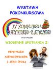IV Konkurs Recytatorsko-Plastyczny 