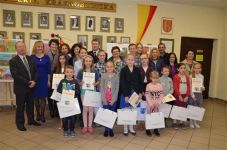 Podsumowanie powiatowych eliminacji Ogólnopolskiego Konkursu Plastycznego dla Dzieci i Młodzieży &amp;#8222;W trosce o nasze bezpieczeństwo&quot;