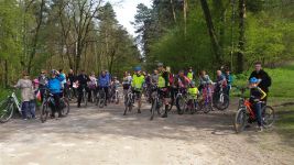 2 maja - Rodzinny rajd rowerowy, wernisaż wystawy 