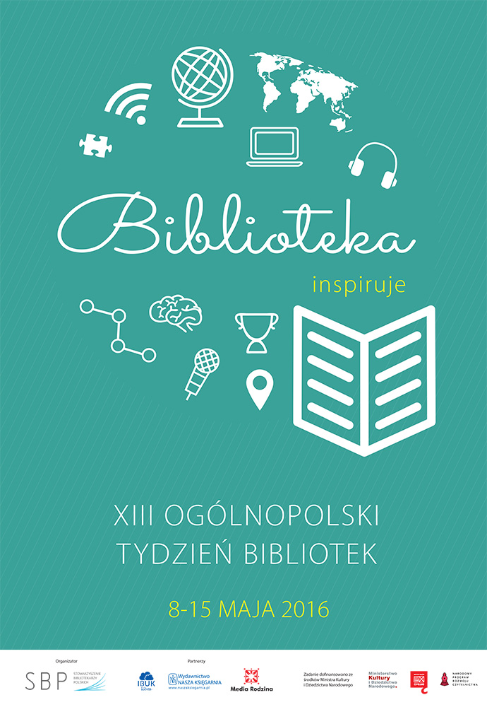 XIII Ogólnopolski Tydzień Bibliotek