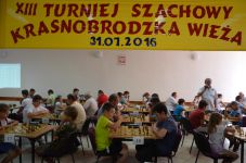 XIII Otwarty Turniej Szachowy - Krasnobrodzka Wieża
