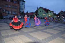 Koncert zespołu SONATA na Placu Siekluckiego