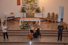 Ewa Domańska i Piotr Bajor - Listy Fryderyka Chopina i  George Sand, Anna Piechura Gabryś - harfa