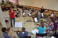XIX Warsztaty Muzyczne -skrzypce, skrzypce barokowe, klawesyn