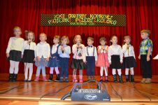 XXII Gminny Konkurs Piosenki Przedszkolaka