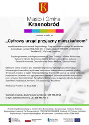 2018-2020, Projekt pn. &quot;Cyfrowy Urząd przyjazny mieszkańcom&quot;