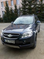 SPRZEDAMY SAMOCHÓD OSOBOWY CHEVROLET  CAPTIVA - PRZETARG UNIEWAŻNIONY PRZEZ SPRZEDAWCĘ