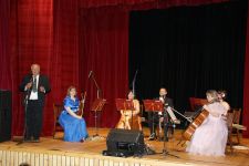 Koncert w nowo wyremontowanej sali widowiskowej Krasnobrodzkiego Domu Kultury