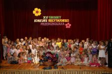 XV Gminny Konkurs Recytatorski Przedszkolaka