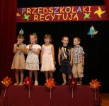 XVI Gminny Konkurs Recytatorski Przedszkolaka